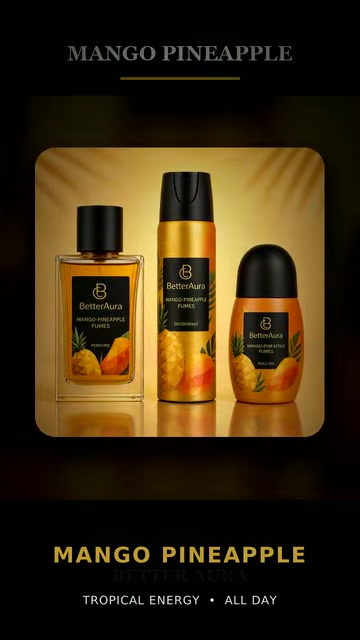 BetterAura fragrance collection